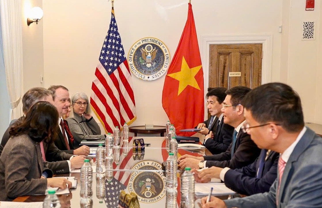 Đàm phán cấp Bộ trưởng Hiệp định song phương về thương mại đối ứng giữa Việt Nam và Hoa Kỳ