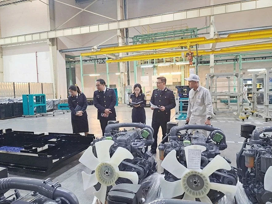 Đổi mới quy trình kiểm tra sau thông quan, tăng thuận lợi cho doanh nghiệp ưu tiên Đổi mới quy trình kiểm tra sau thông quan, tăng thuận lợi cho doanh nghiệp ưu tiên