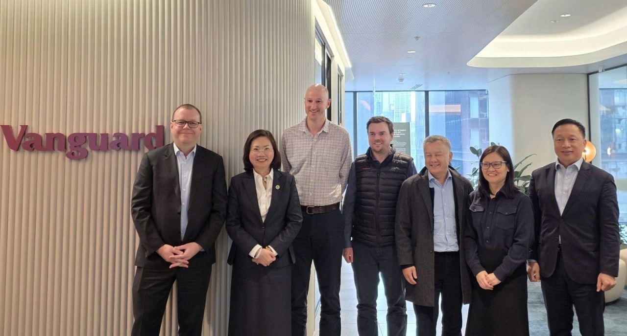 Quỹ đầu tư toàn cầu Vanguard triển khai các hoạt động đầu tư tại Việt Nam sau khi thị trường được nâng hạng