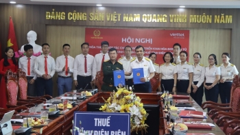 Thuế tỉnh Điện Biên và Viettel hợp tác thúc đẩy chuyển đổi số, hỗ trợ hộ kinh doanh