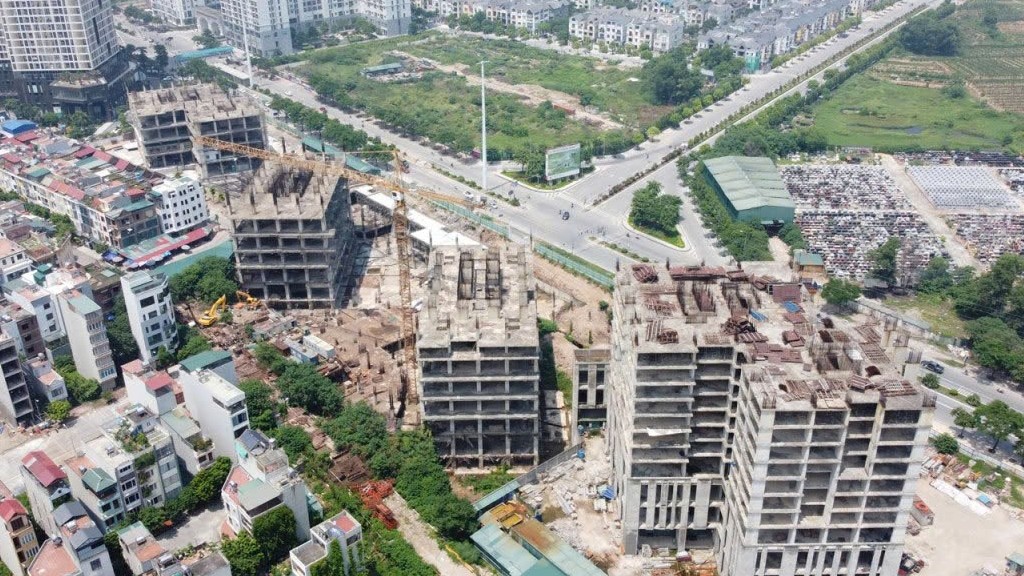 Thị trường địa ốc qua "bức tranh" hàng tồn kho