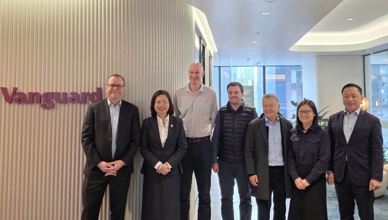 Quỹ đầu tư toàn cầu Vanguard triển khai các hoạt động đầu tư tại Việt Nam sau khi thị trường được nâng hạng