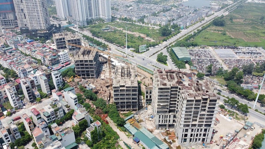 Thị trường địa ốc qua 