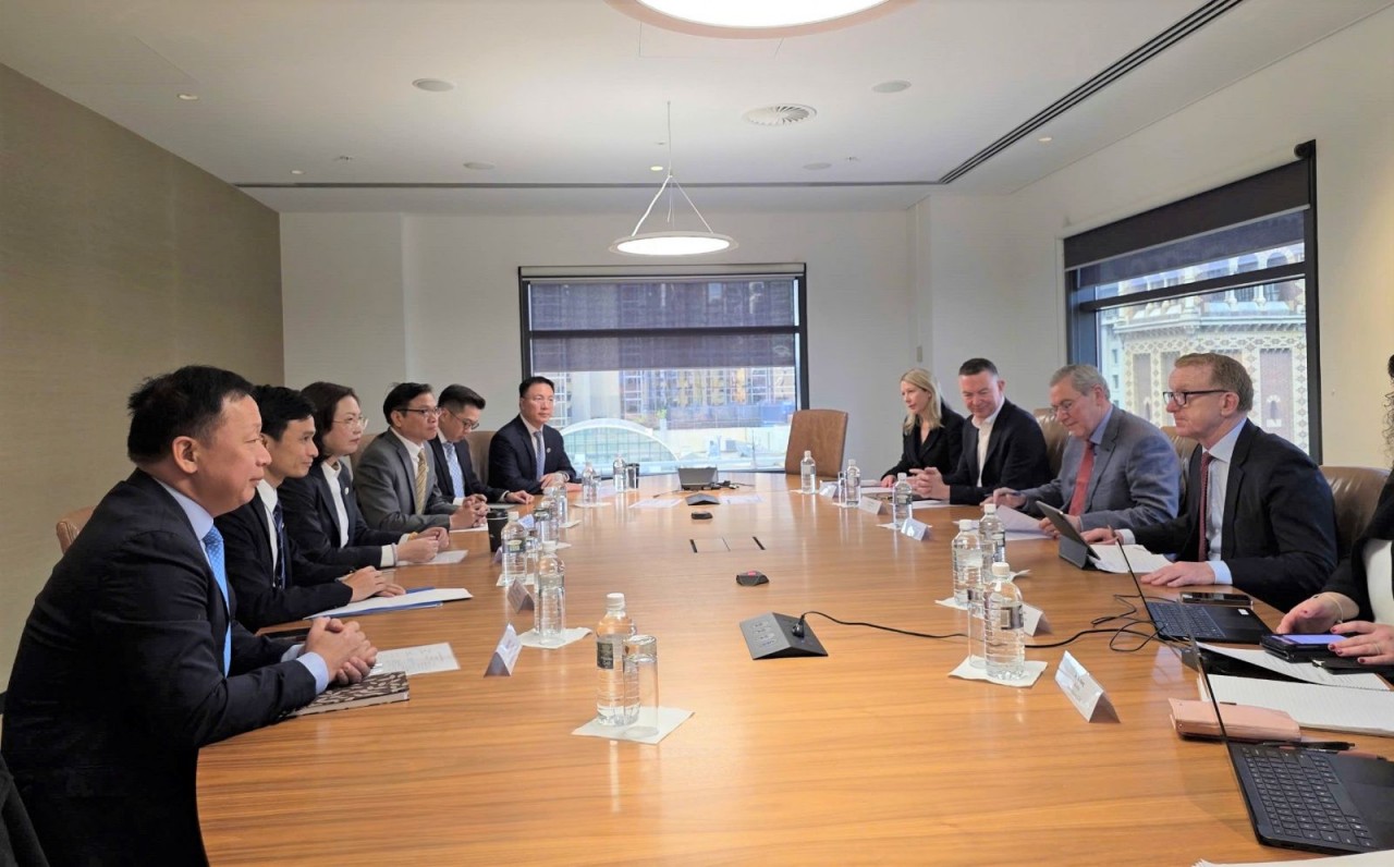 Ủy ban Chứng khoán Nhà nước và ASIC tăng cường hợp tác, chia sẻ kinh nghiệm quản lý giám sát và phát triển thị trường chứng khoán