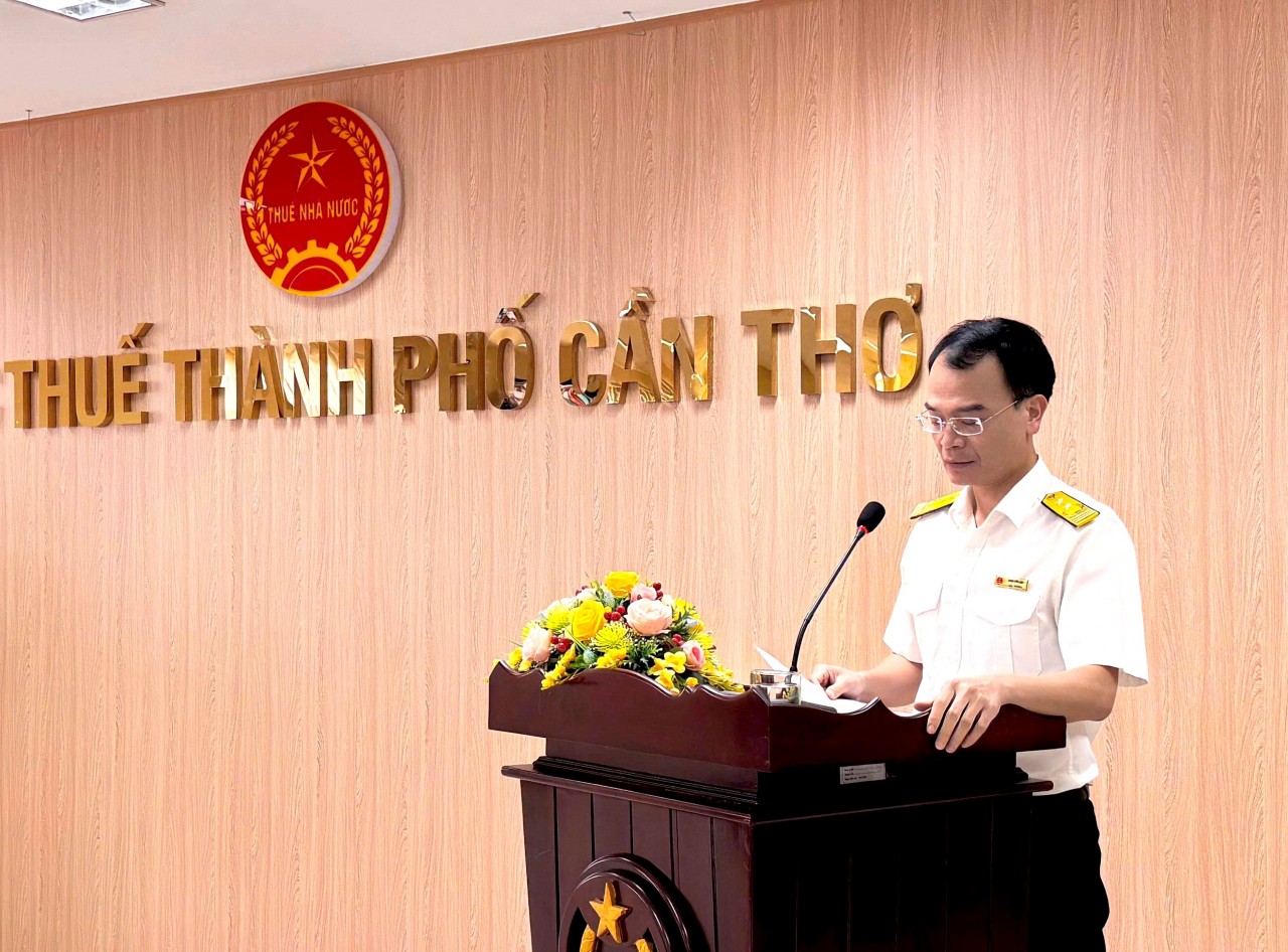 Thuế TP. Cần Thơ nỗ lực “về đích” trong năm 2025 Thuế TP. Cần Thơ nỗ lực “về đích” trong năm 2025