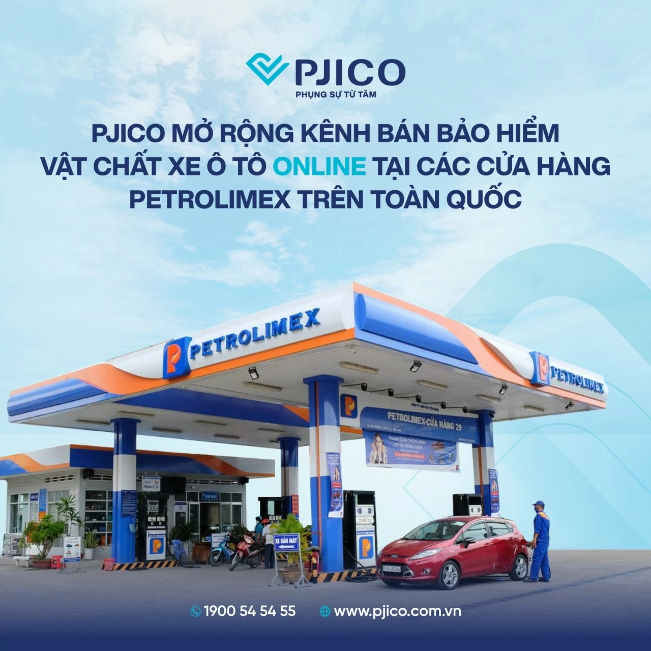 PJICO mở rộng kênh bán bảo hiểm ô tô online tại các cửa hàng Petrolimex toàn quốc PJICO mở rộng kênh bán bảo hiểm ô tô online tại các cửa hàng Petrolimex toàn quốc