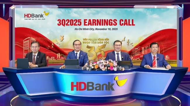HDBank triển vọng hoàn thành vượt mức kế hoạch kinh doanh 2025