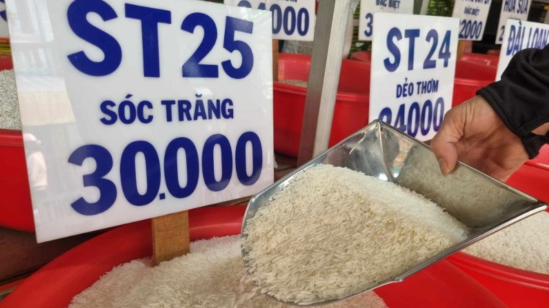 Ngày 13/11: Giá gạo trong nước bình ổn, thị trường xuất khẩu đi ngang