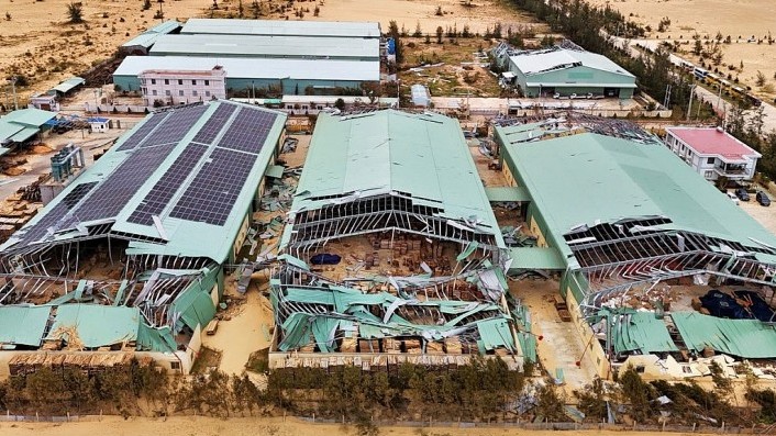 Thuế tỉnh Gia Lai hỗ trợ thuế cho tổ chức, cá nhân bị thiệt hại do bão số 13