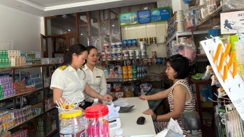 Thuế tỉnh Điện Biên triển khai 30 ngày cao điểm chuyển đổi từ thuế khoán sang kê khai với hộ kinh doanh