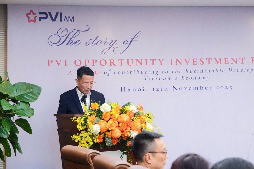 Quỹ Đầu tư cơ hội PVI - 10 năm kiến tạo giá trị, dẫn vốn cho nền kinh tế