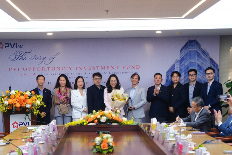 Quỹ Đầu tư cơ hội PVI - 10 năm kiến tạo giá trị, dẫn vốn cho nền kinh tế