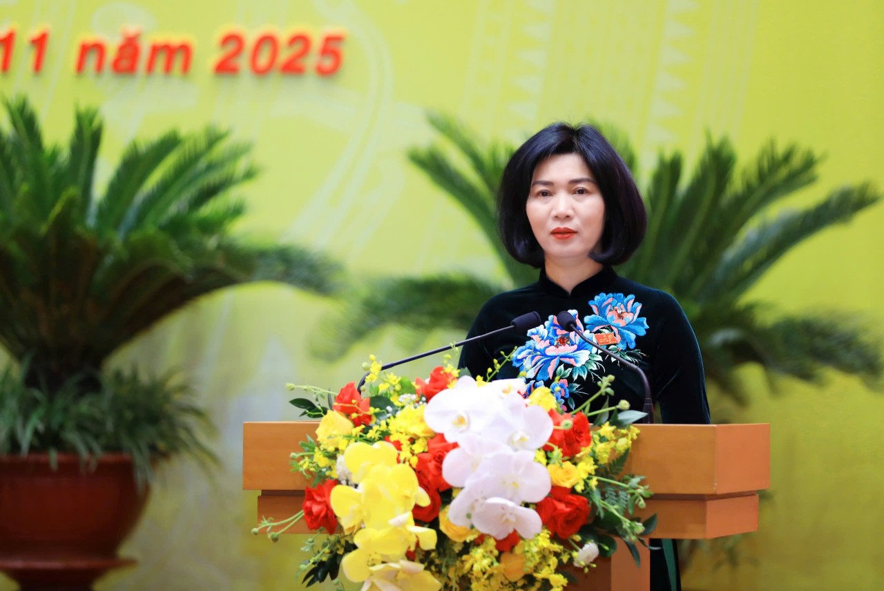 Bà Phùng Thị Hồng Hà giữ chức Chủ tịch HĐND TP. Hà Nội khóa 16, nhiệm kỳ 2021-2026