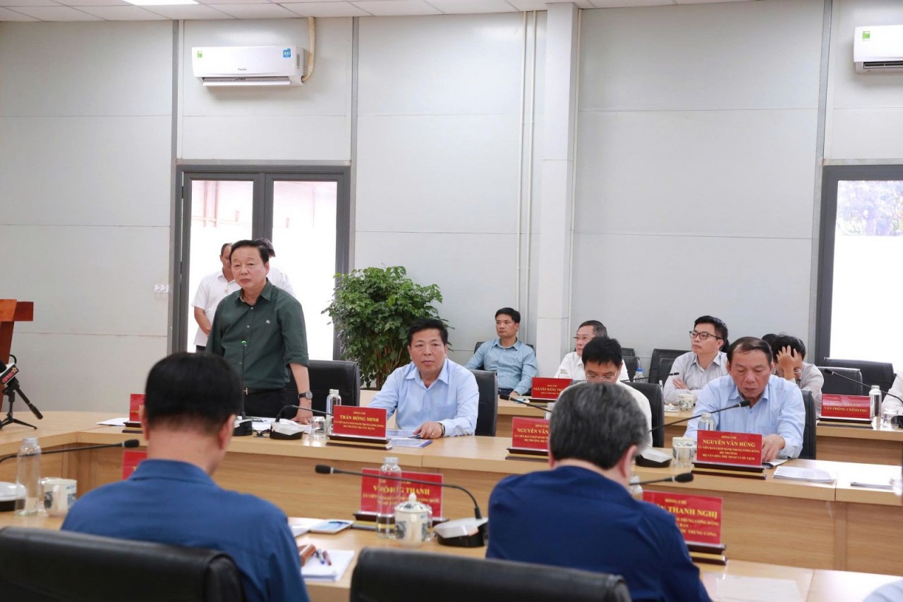 Cảng Hàng không quốc tế Long Thành phải là hình mẫu mới về hạ tầng hàng không hiện đại, bền vững và thông minh