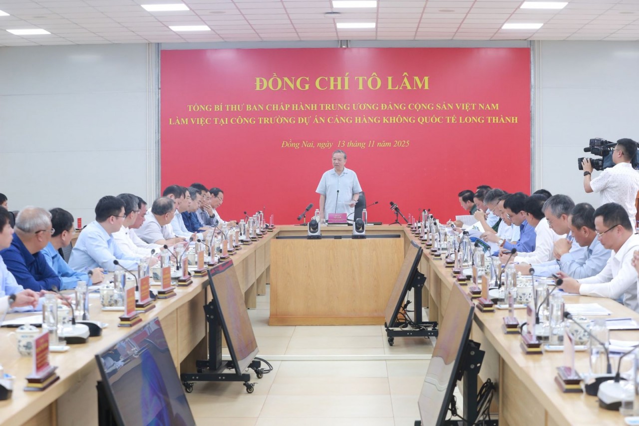 Cảng Hàng không quốc tế Long Thành phải là hình mẫu mới về hạ tầng hàng không hiện đại, bền vững và thông minh