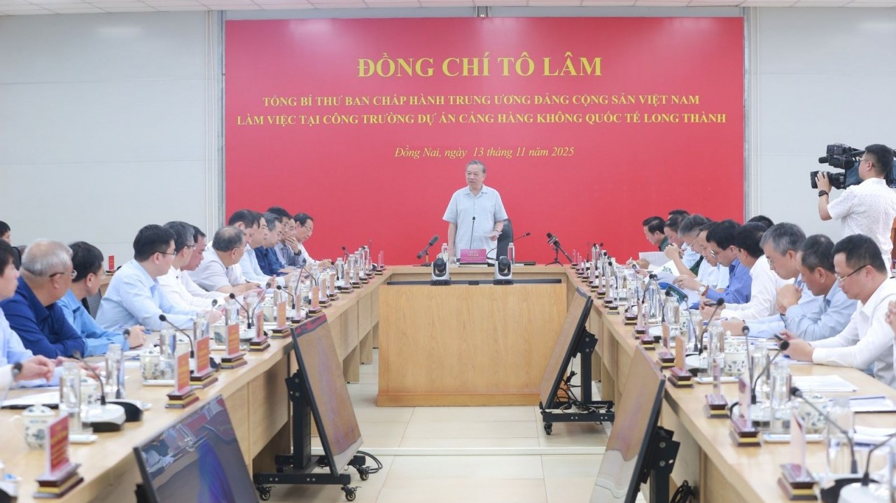 Cảng Hàng không quốc tế Long Thành phải là hình mẫu mới về hạ tầng hàng không hiện đại, bền vững và thông minh