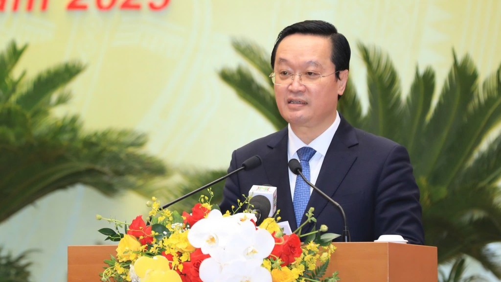 Ông Nguyễn Đức Trung giữ chức Chủ tịch UBND TP. Hà Nội nhiệm kỳ 2021 - 2026