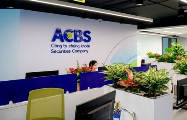 Chứng khoán ACB bị xử phạt do vi phạm về trái phiếu và báo cáo không đúng thời hạn