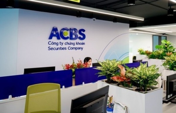 Chứng khoán ACB bị xử phạt do vi phạm về trái phiếu và báo cáo không đúng thời hạn