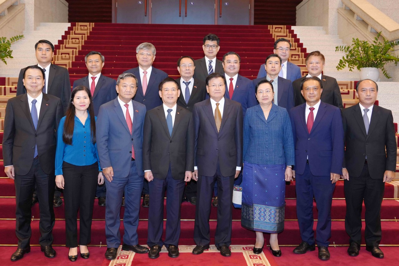 Vinachem thúc đẩy Dự án muối mỏ Kali: Biểu tượng hợp tác chiến lược Việt – Lào