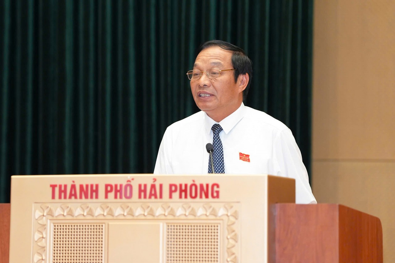 TP. Hải Phòng thông qua 11 nghị quyết quan trọng TP. Hải Phòng thông qua 11 nghị quyết quan trọng