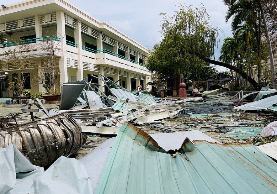 Australia viện trợ thêm 800.000 AUD cho Việt Nam khắc phục hậu quả bão lũ