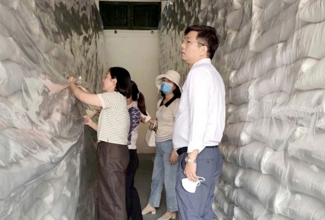 Hoàn thành kế hoạch mua nhập lương thực dự trữ trước thời hạn