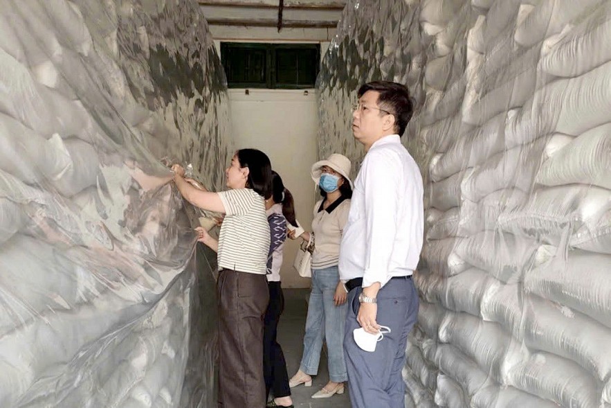 Hoàn thành kế hoạch mua nhập lương thực dự trữ trước thời hạn