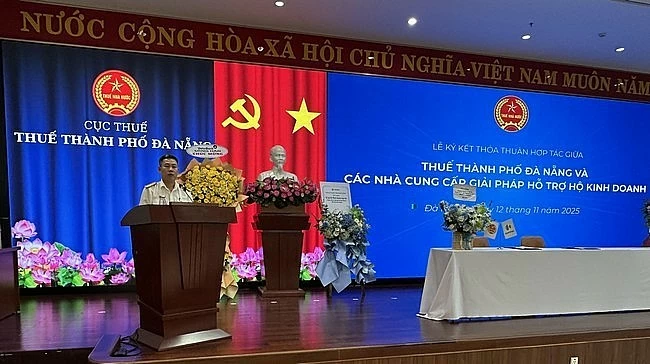 Thuế TP. Đà Nẵng hợp tác với các nhà cung cấp giải pháp hỗ trợ hộ kinh doanh chuyển sang kê khai thuế