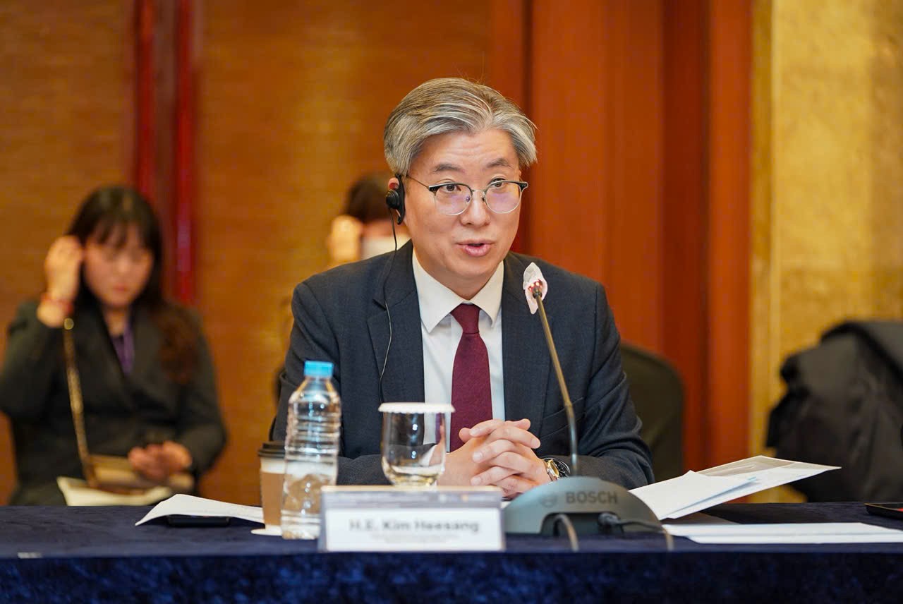 Kỳ họp lần thứ 20 Ủy ban Liên Chính phủ Việt Nam - Hàn Quốc Kỳ họp lần thứ 20 Ủy ban Liên Chính phủ Việt Nam - Hàn Quốc