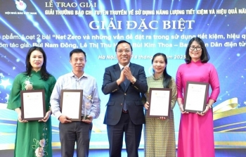 40 tác phẩm đạt giải thưởng báo chí về sử dụng năng lượng, tiết kiệm, hiệu quả năm 2025