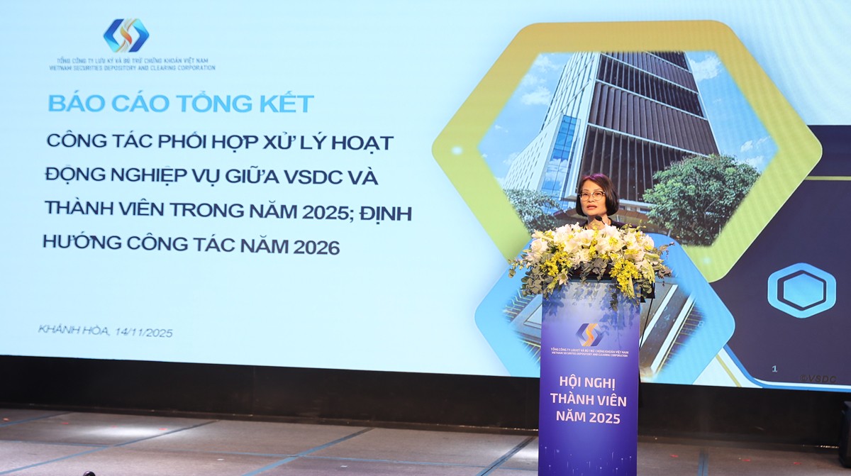 VSDC: Phối hợp hiệu quả với các thành viên, hỗ trợ thị trường chứng khoán đạt nhiều dấu mốc quan trọng VSDC: Phối hợp hiệu quả với các thành viên, hỗ trợ thị trường chứng khoán đạt nhiều dấu mốc quan trọng
