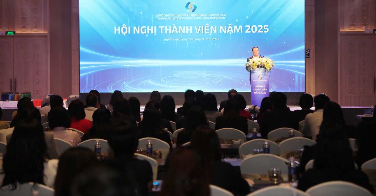 VSDC: Phối hợp hiệu quả với các thành viên, hỗ trợ thị trường chứng khoán đạt nhiều dấu mốc quan trọng VSDC: Phối hợp hiệu quả với các thành viên, hỗ trợ thị trường chứng khoán đạt nhiều dấu mốc quan trọng