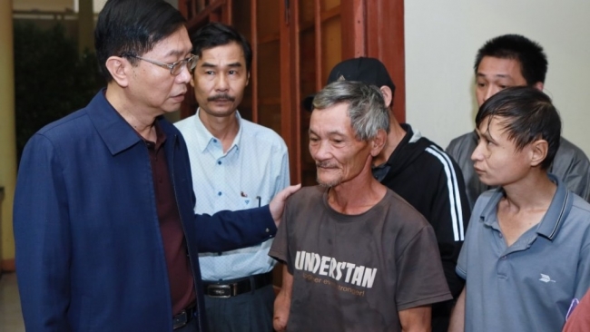 Petrovietnam đồng hành cùng tỉnh Quảng Trị và TP Huế khắc phục hậu quả thiên tai