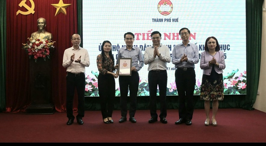 Petrovietnam đồng hành cùng tỉnh Quảng Trị và TP Huế khắc phục hậu quả thiên tai
