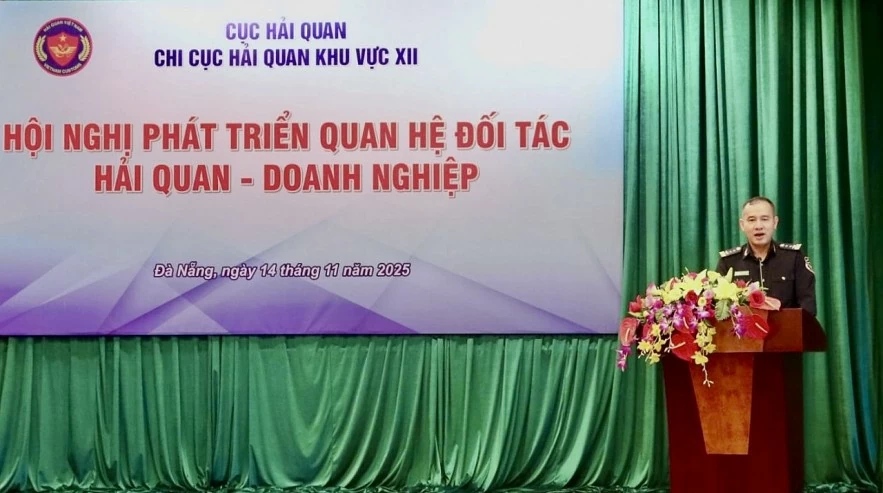 Hải quan khu vực XII đối thoại phát triển đối tác doanh nghiệp