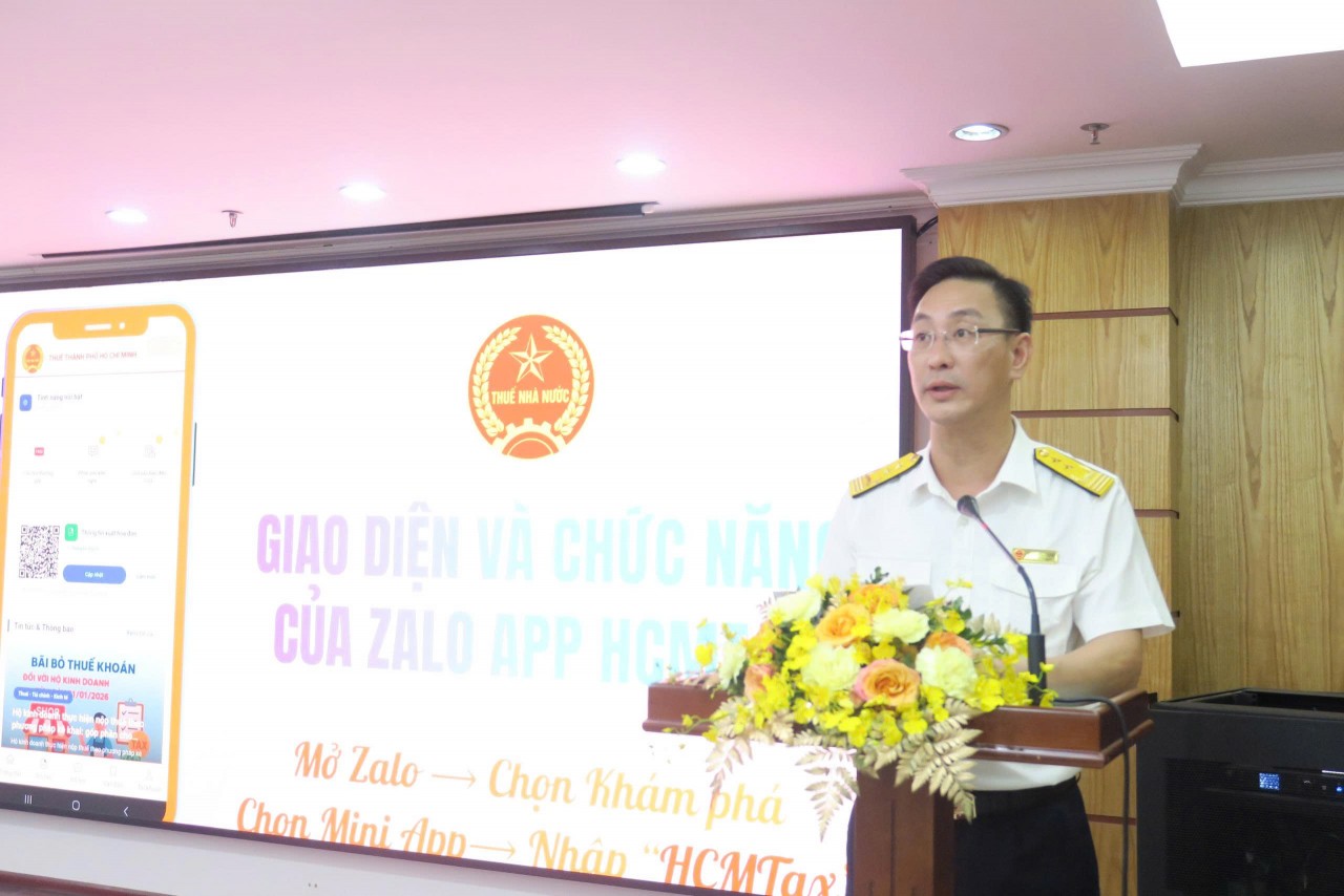 Thuế TP. Hồ Chí Minh ra mắt cổng thông tin và ứng dụng đa năng hỗ trợ người nộp thuế Thuế TP. Hồ Chí Minh ra mắt cổng thông tin và ứng dụng đa năng hỗ trợ người nộp thuế