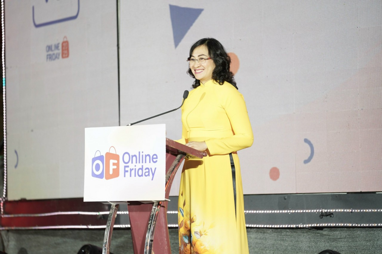 Khai mạc “Ngày mua sắm trực tuyến Việt Nam - Online Friday 2025” Khai mạc “Ngày mua sắm trực tuyến Việt Nam - Online Friday 2025”