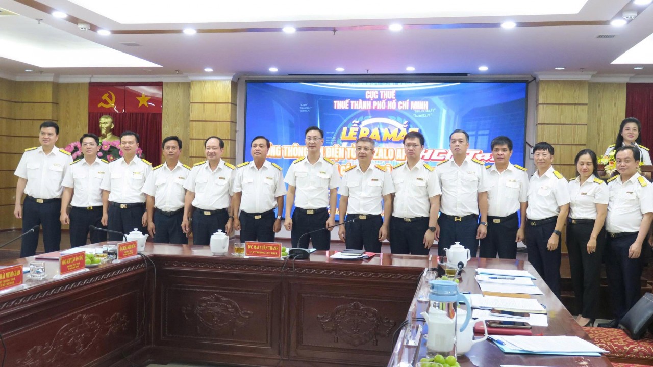 Thuế TP. Hồ Chí Minh ra mắt cổng thông tin và ứng dụng đa năng hỗ trợ người nộp thuế Thuế TP. Hồ Chí Minh ra mắt cổng thông tin và ứng dụng đa năng hỗ trợ người nộp thuế