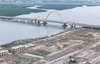 Quảng Ninh đẩy mạnh thi công các dự án trọng điểm