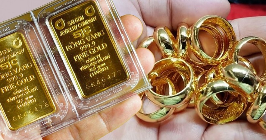 Giá vàng hôm nay (15/11): Lao dốc không phanh Giá vàng hôm nay (16/11): Vàng miếng, vàng nhẫn tiếp tục giảm mạnh
