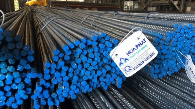 Ngày 15/11: Giá thép thanh giảm nhẹ, xuất khẩu trong tháng 10 giảm mạnh