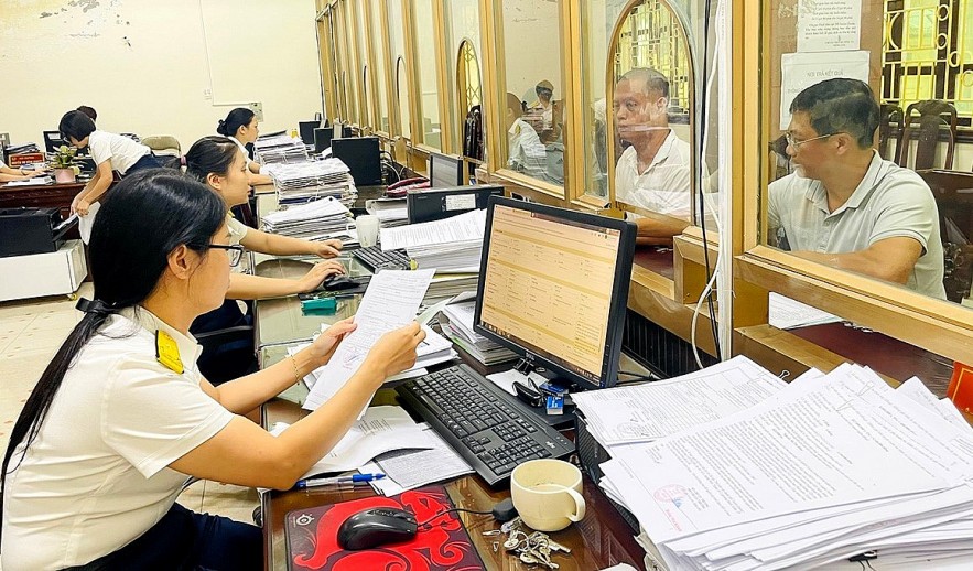 Thuế tỉnh Tuyên Quang thu nội địa 10 tháng đạt hơn 85% dự toán Thuế tỉnh Tuyên Quang thu 10 tháng đạt hơn 85% dự toán