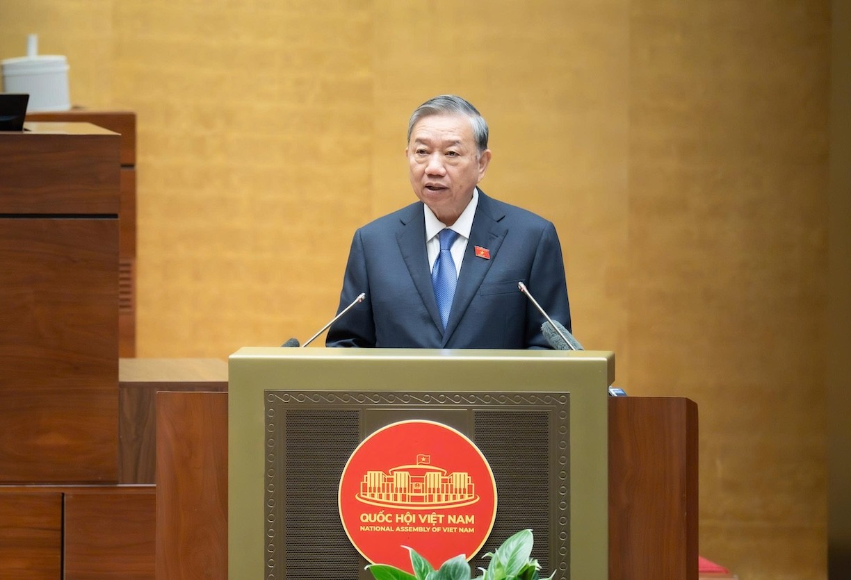 Tổng Bí thư Tô Lâm: Ưu tiên giới thiệu những người có tư duy đổi mới, dám nói, dám làm Tổng Bí thư Tô Lâm: Ưu tiên giới thiệu những người có tư duy đổi mới, dám nói, dám làm