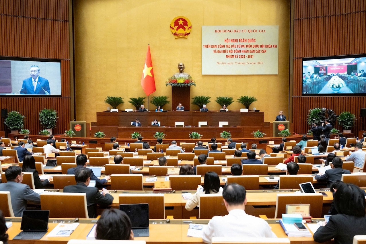 Tổng Bí thư Tô Lâm: Ưu tiên giới thiệu những người có tư duy đổi mới, dám nói, dám làm Tổng Bí thư Tô Lâm: Ưu tiên giới thiệu những người có tư duy đổi mới, dám nói, dám làm