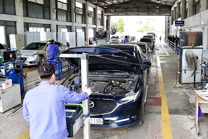 undefined Hải quan phối hợp Cục Đăng Kiểm Việt Nam siết chặt kiểm tra xe máy chuyên dùng nhập khẩu