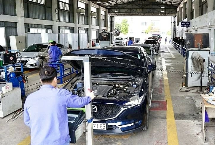 undefined Hải quan phối hợp Cục Đăng Kiểm Việt Nam siết chặt kiểm tra xe máy chuyên dùng nhập khẩu