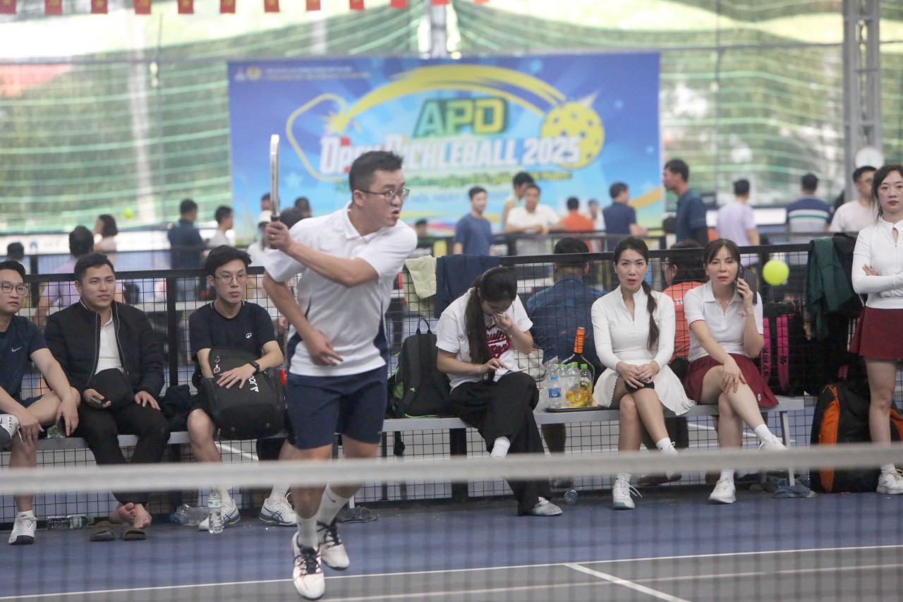 Gần 160 vận động viên tham gia Giải APD Open Picklebal lần thứ Nhất Gần 160 vận động viên tham gia Giải APD Open Picklebal lần thứ Nhất