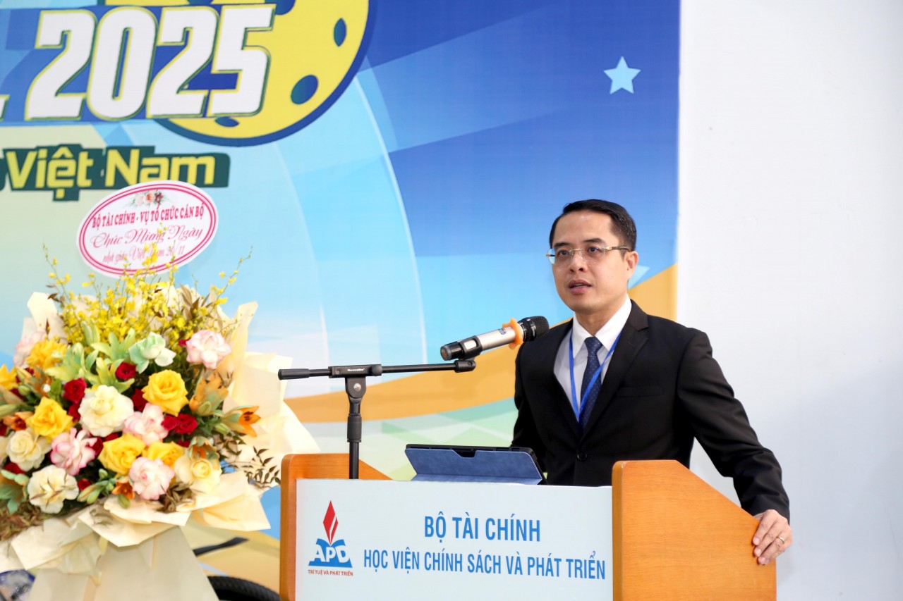 Gần 160 vận động viên tham gia Giải APD Open Picklebal lần thứ Nhất Gần 160 vận động viên tham gia Giải APD Open Picklebal lần thứ Nhất