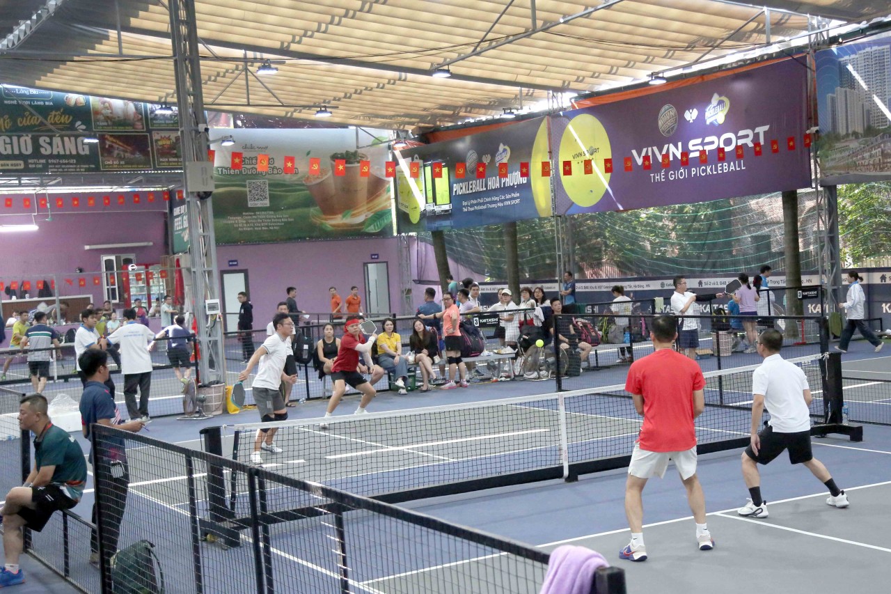 Gần 160 vận động viên tham gia Giải APD Open Picklebal lần thứ Nhất Gần 160 vận động viên tham gia Giải APD Open Picklebal lần thứ Nhất